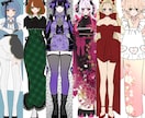 SNSアイコン・配信・歌みた用イラスト描きます かわいく印象に残るイラストを制作します イメージ9
