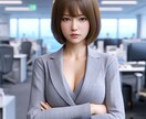 AIで作る理想のキャラプロンプトます かわいい系・リアル系・アニメ調ミニキャラまで作れるプロンプト イメージ2