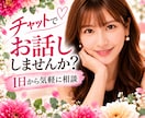 チャットで愚痴・悩み・話し相手になります 恋愛／不倫／復縁／愚痴／悩み／雑談／秘密なんでもOK イメージ1