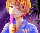 線画の着彩担当します 塗りが苦手な方や時間の無い方にオススメ！ イメージ2