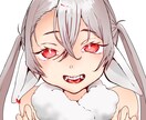 SNS、TRPG等のアイコンイラスト描きます ～キャラクターへの愛を大切にします～ イメージ1