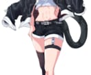 モノクロ＆カラーイラストでなんでも描きます 漫画の様なモノクロイラストやカラーイラスト立ち絵まで描きます イメージ9