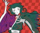ボカロ、歌ってみた等のMVイラスト作成します 本家に寄せたイラスト(アニメーション、live2d可) イメージ2