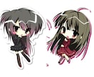 アイコンやヘッダーに！萌え絵風イラスト作成します あなただけのかわいいイラストを♫ イメージ4