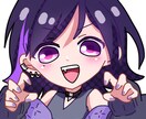 V系活動必見！アイコン制作します VTuberやVライバーの方へ！アイコン作成します！ イメージ3
