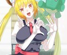 キャライラスト・アイコン描きます 萌え可愛い〜かっこいい男女幅広くキャラのイラストを描きます！ イメージ3