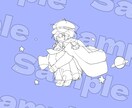 歌ってみたのサムネイルを作成します ご希望に沿ったイラストをお手頃価格で提供します！ イメージ3