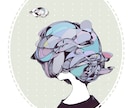 世界観重視｜静かで物語を感じるイラストを制作します 【商用利用可】表紙・挿絵・フライヤー・サムネに【企業実績有】 イメージ5