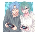 ハイクオリティなペア画お描きします ハイクオリティなペア画お描きします！カップル絵、夢絵など イメージ6