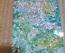 スパンコールartで宇宙空間楽しめます スパンコールartでキラキラ世界へ 癒しの空間 イメージ4