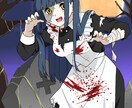 オリジナルイラスト描きます 様々な用途で使えるアニメ塗りイラスト描かせていただきます! イメージ1