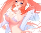 可愛くセクシーで目の惹くイラストを描きます 商用可！可愛くて満足いただけるイラストを制作させて頂きます！ イメージ4