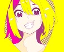 アイコン画像描きます 可能な限り要望に応えてオリジナルキャラでアイコンを描きます！ イメージ3