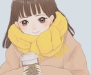 女の子・キャラクター等、可愛いアイコン制作します 二次利用◎ツイッター、LINE等のアイコンをお求めの方へ♪ イメージ4