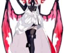 IRIAM対応◎特別な子お仕立て致します キラキラ瞳のIRIAM、ゲーム用立ち絵ならお任せください イメージ4