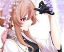 1枚絵を描きます キャラがその世界でいきいきとしたイラストを手がけます。 イメージ1