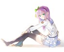 軽いタッチのアイコンお描きします 納品まで最短半日！！(∩^o^)⊃━☆ﾟ.*･｡ イメージ5