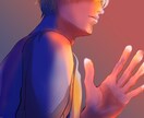8等身イラスト！絵柄変更対応します かっこいいかわいいなど8等身のモデルを得意としています イメージ1