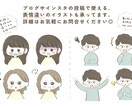 絵本のようなほっこりゆるいアイコン描きます 商用利用OK！表情違いも◎癒しのイラストお届けします イメージ6