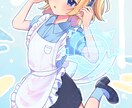 7/30まで割引中！可愛いポップなイラスト描きます 一枚絵、立ち絵などのイラストを制作します！ イメージ3