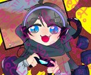 ご希望のSNSデフォルメアイコンイラスト描きます 幸せなイラストから闇系まで！！ イメージ2
