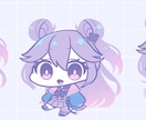 ちびキャラがわちゃわちゃしてるイラスト描きます 使い方さまざま！とてもかわいいよ！ イメージ10