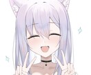 可愛くて透明感のあるアイコンお描きします （ご希望あれば最短4日で納品致します！） イメージ6