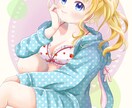 オリジナルキャラクター清書します 「うちの子」を可愛いイラストにしませんか? イメージ1