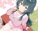 可愛い女の子のイラスト作成します 水着、露出度高めの衣装を着たセクシーな女の子が得意です イメージ4