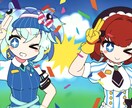 歌ってみた、動画イラスト描きます お急ぎ便7日〜納期あります!絵柄寄せも可能です◎ イメージ7
