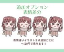 ぷにっと可愛い！二頭身イラストを低価格で製作します 小物や家具、背景も込みで1,000円！スピード納品可能◎ イメージ5