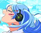 低価格で質の高いイラストを描きます サムネイルやMV用のイラストとしていかがですか。 イメージ1