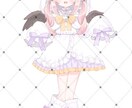 IRIAM用の立ち絵描きます かわいい系の女の子に特化！可愛い子が欲しい人はこちらへ！ イメージ1