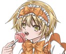 病み系、ゴシック系、ファンタジー系描きます ゴシック系イラストならお任せください。 イメージ9