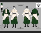 アイドル・ゲーム衣装デザイン制作します 【現役衣装パタンナーが仕様書付きで衣装をデザイン】 イメージ6
