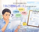 仕事や人間関係のモヤモヤを自己理解レポートにします 通話不要／顔出し不要で自己理解レポート(pdf)をお届け イメージ1