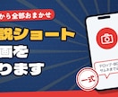 顔出しなしの解説ショート動画を台本から作ります ナレーション・テロップ・BGM・サムネまで一式 イメージ1