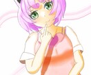 ちょっとしたら可愛い系デフォルメやイラストかきます かわいくかわいく女の子を描きます！ イメージ1