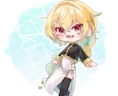 ミニキャラ描きます あなただけのミニキャラ描きます! イメージ3