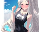 商用化◎最短2日〜3日納品可！ご要望全般承ります アイコン、一枚絵、サムネイル、を描きます！ イメージ6