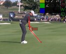 スイングのエラー箇所を指摘します 判明したエラー箇所の練習方法まで説明 イメージ5