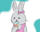 ゆるくてオシャレ♡シンプル動物イラストを描きます 可愛いペットをアイコンやプレゼントに！！ イメージ4