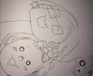 家族の似顔絵や結婚祝いに イメージ3