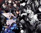 かっこいいアイコンイラスト描かせていただきます SNS用のアイコンイラストを描かせていただきます。 イメージ2