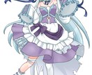 立ち絵制作いたします 全力で可愛いイラストお届けします イメージ5