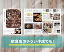 コスパ最強！！5000円〜チラシ作成いたします 何からすればいいかわからない！そんな方いつでもご相談ください イメージ3