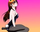 アニメ風好みの男性キャライラスト承ります 女性より男性キャラの方が得意です！ イメージ1