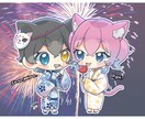ミニキャラ（SD）イラスト制作します ご依頼が初めてでも安心！あなたの"欲しい"を形にします！ イメージ4
