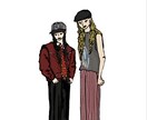 あなたの魅力を詰め込んだ似顔絵を描きます SNSアイコンや大切な人へのプレゼントにもおすすめ イメージ4