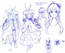 ご希望にそえて制作いたします 一枚絵サムネアイコン夢絵動画内イラストを制作いたします！ イメージ9